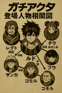 相関図