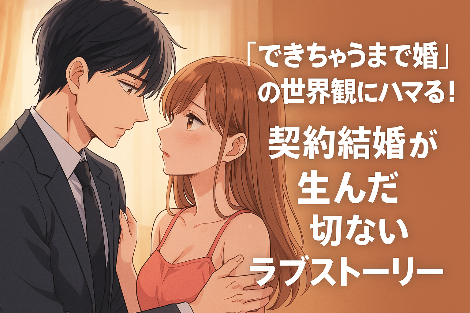 『できちゃうまで婚』の世界観にハマる！契約結婚が生んだ切ないラブストーリー
