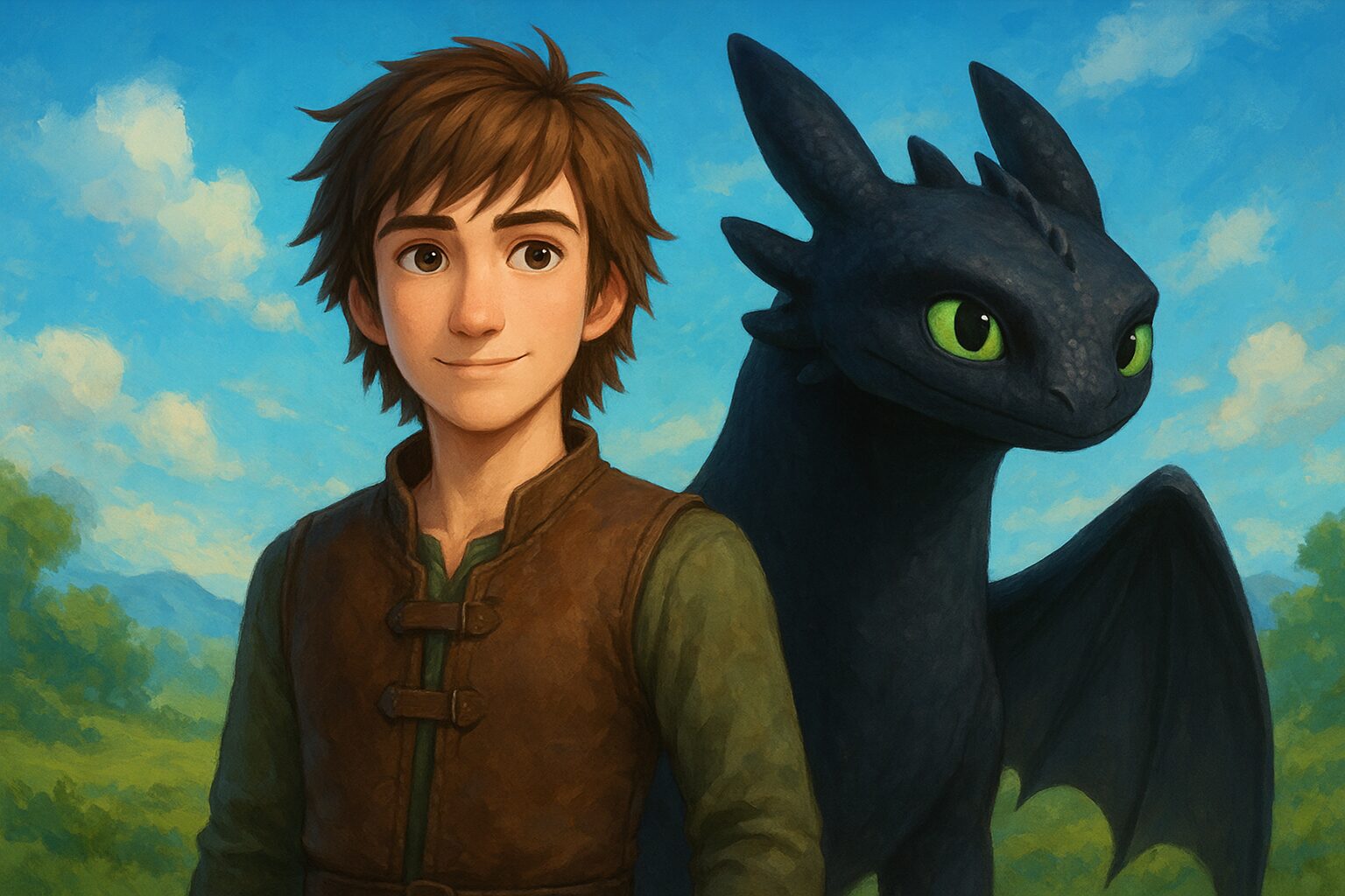 【初心者向け】ヒックとドラゴンのアニメと映画を見る順番ガイド