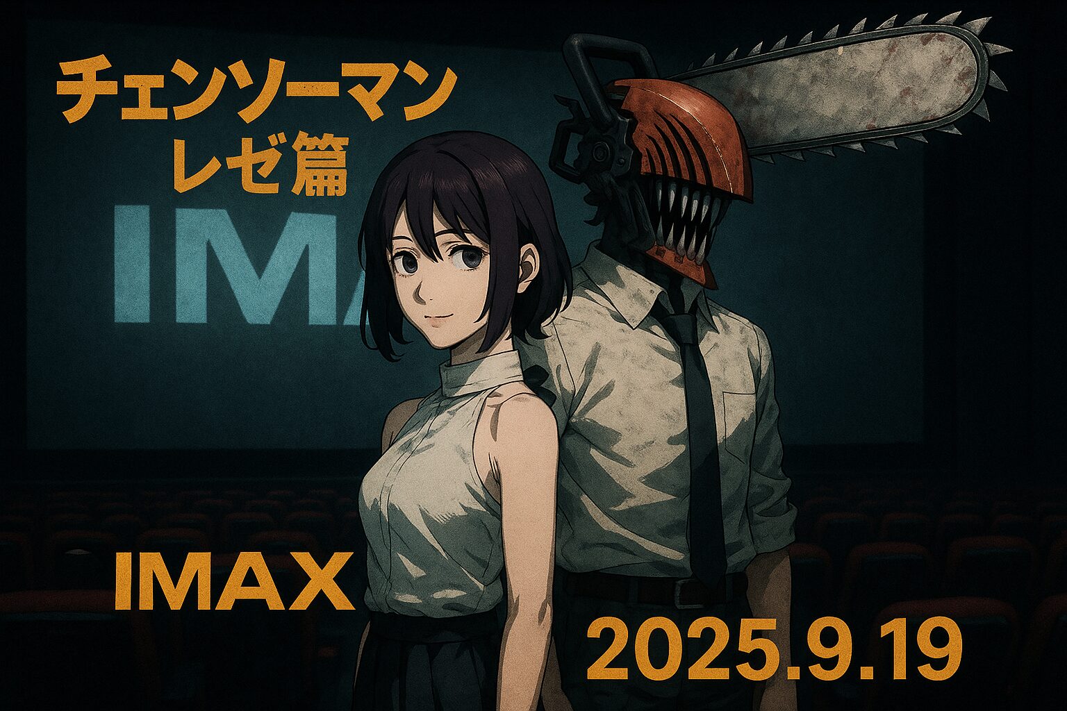 映画『チェンソーマン レゼ篇』IMAX・4DX上映はある？最新情報まとめ