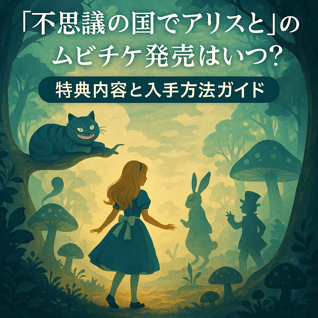 『不思議の国でアリスと』のムビチケ発売はいつ？特典内容と入手方法ガイド
