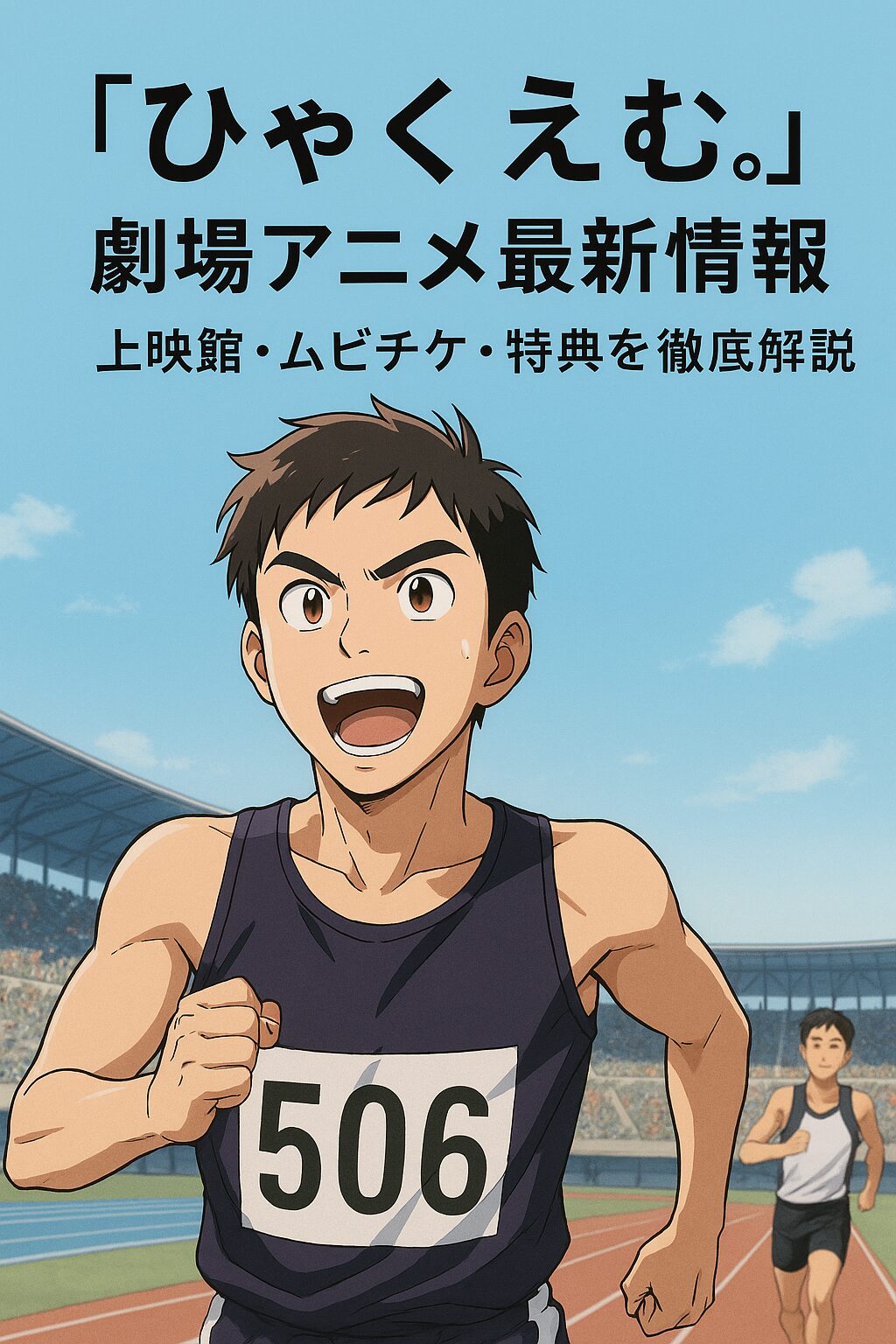 『ひゃくえむ。』劇場アニメ最新情報｜上映館・ムビチケ・特典を徹底解説