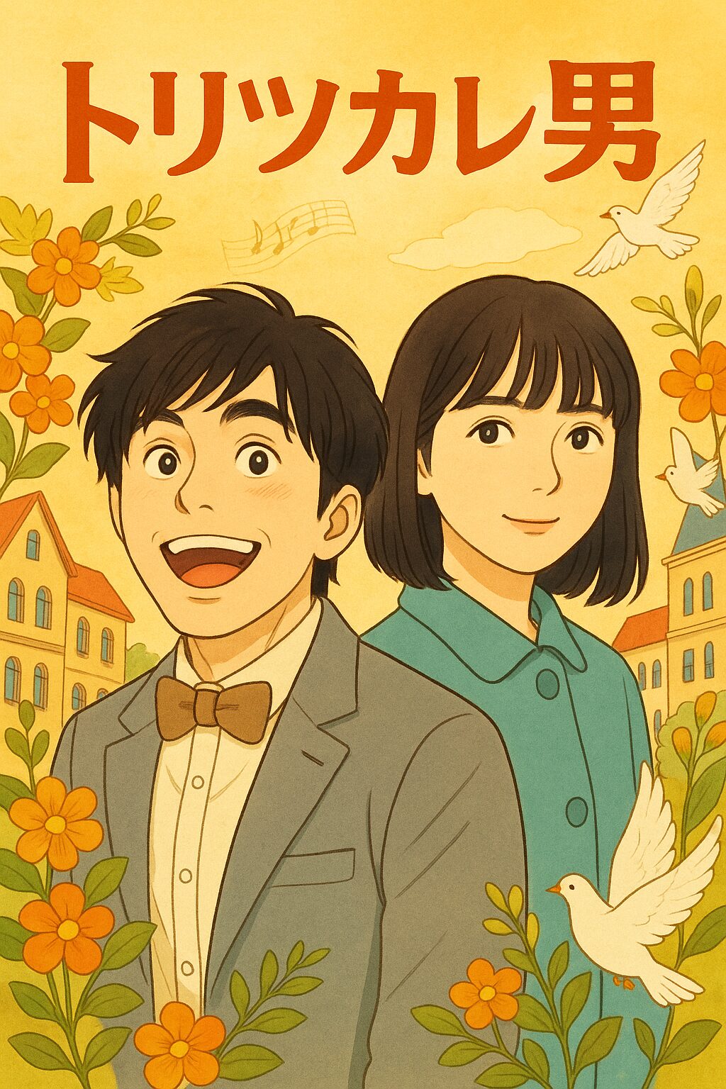「映画『トリツカレ男』感想｜佐野晶哉の新境地と上白石萌歌の存在感」