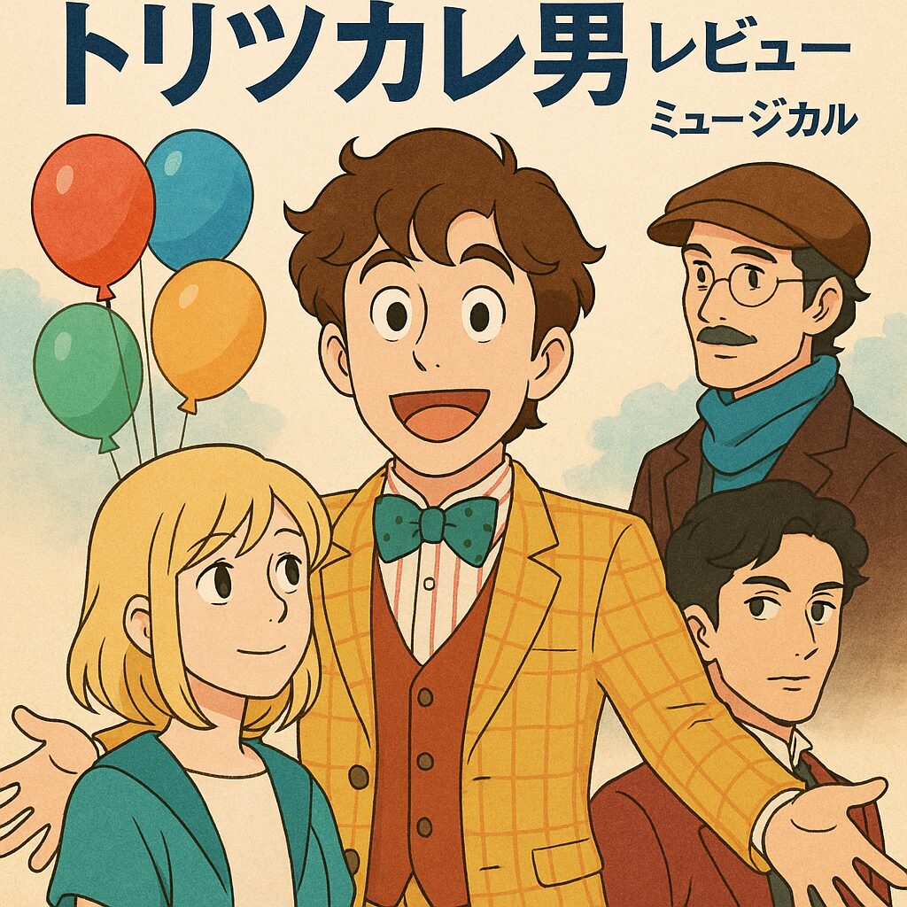 「『トリツカレ男』レビュー｜舞台から映画へ、いしいしんじの原作が映像化された魅力」
