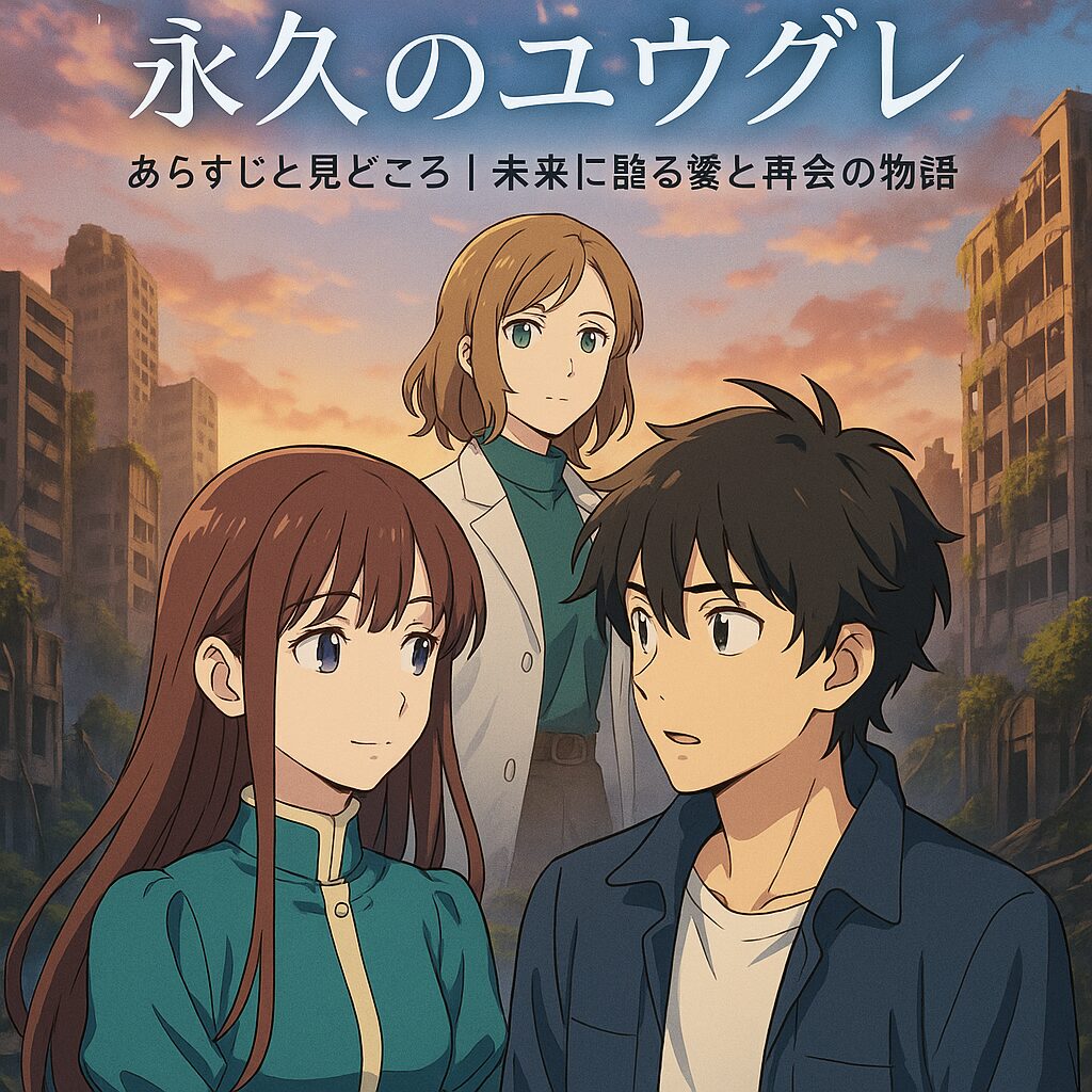 アニメ『永久のユウグレ』あらすじと見どころ｜未来に甦る愛と再会の物語