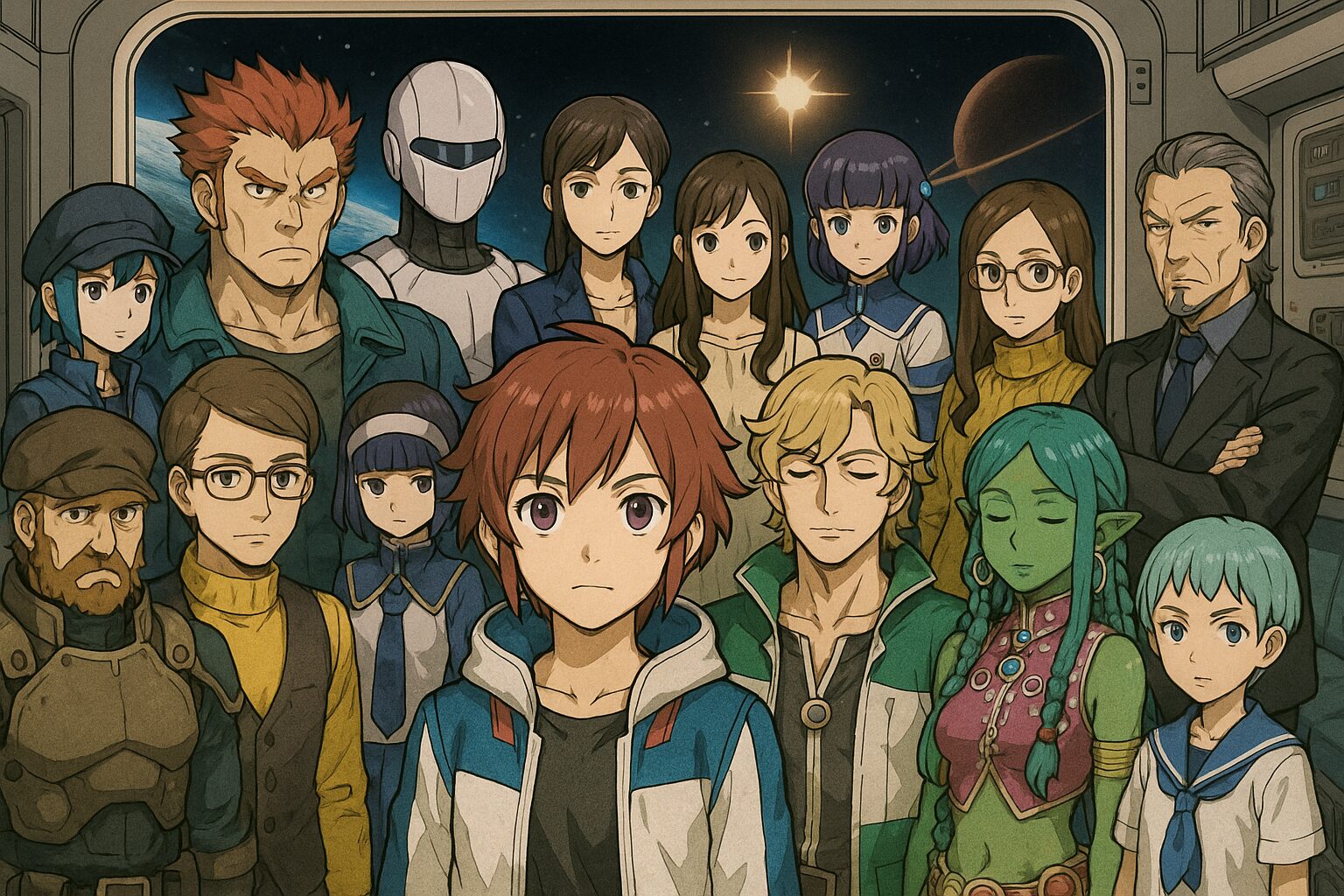 🪐 『グノーシア』舞台・ロケ地考察｜閉鎖宇宙船のモデルや設定の秘密を解説🔭