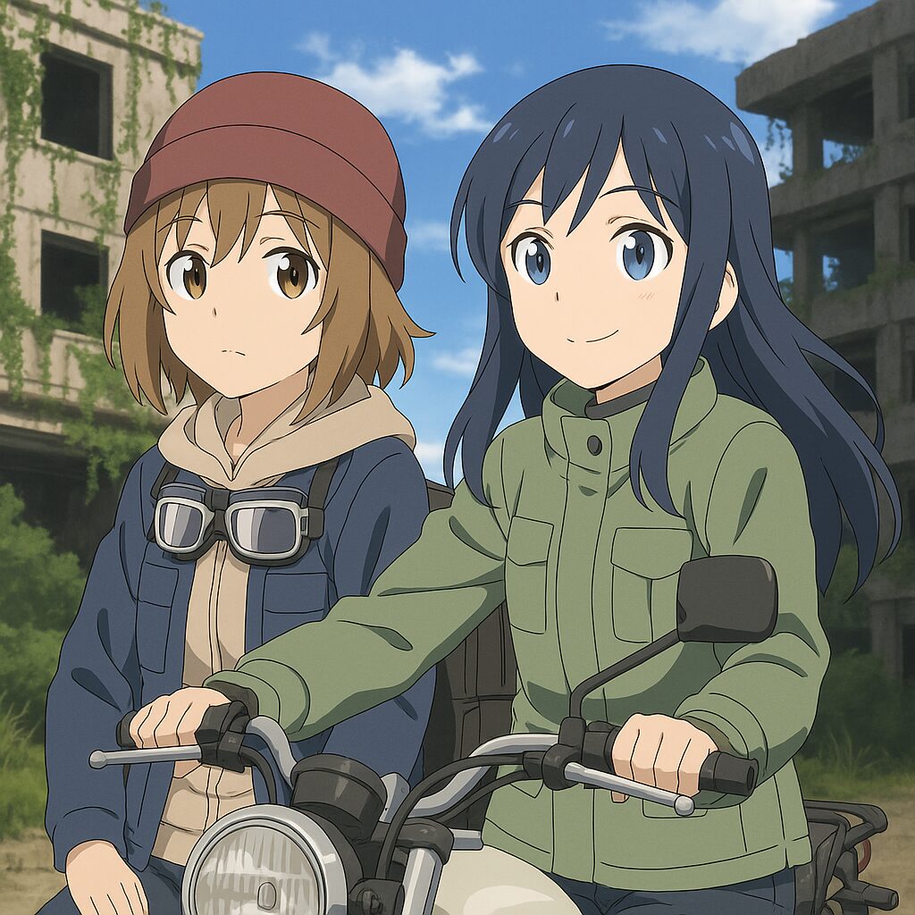 🏕️ 『終末ツーリング』続編はある？2期制作の可能性と原作ストックを徹底考察【ネタバレあり】