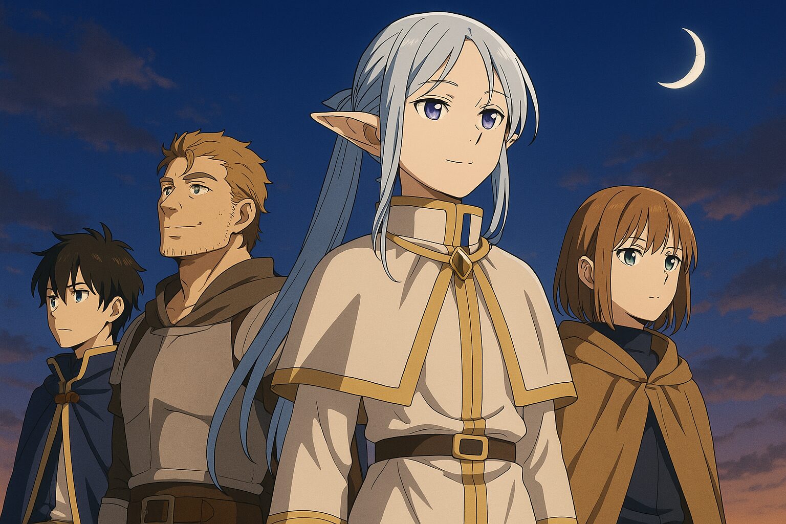 ⏱️ 『葬送のフリーレン（第2期）』放送日はいつ？Netflix・ABEMA・Prime Video配信スケジュールまとめ🌙